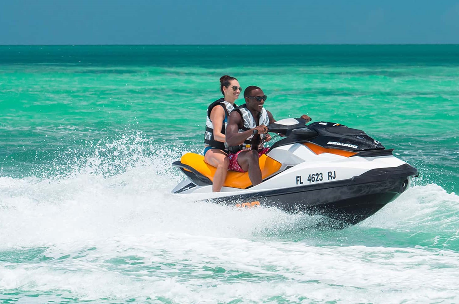 jet ski tours in Cancun Mexico